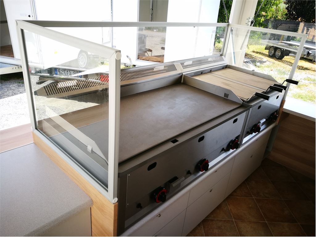 Odc Trailer Import Cucina Allestita nuovo foto 4