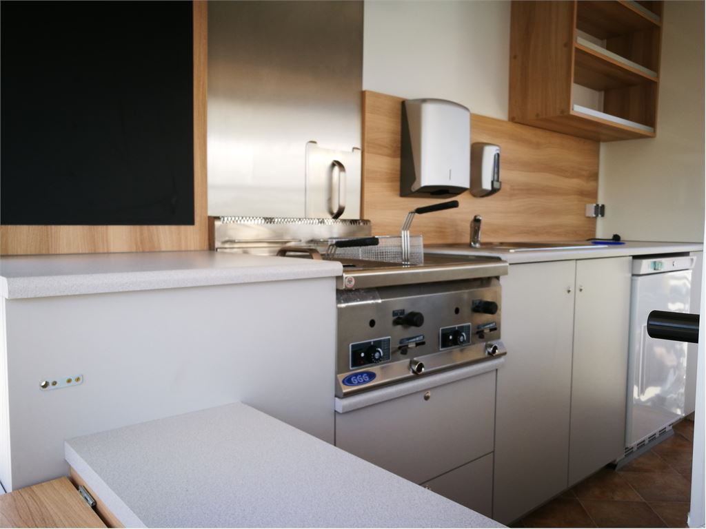 Odc Trailer Import Cucina Allestita nuovo foto 6