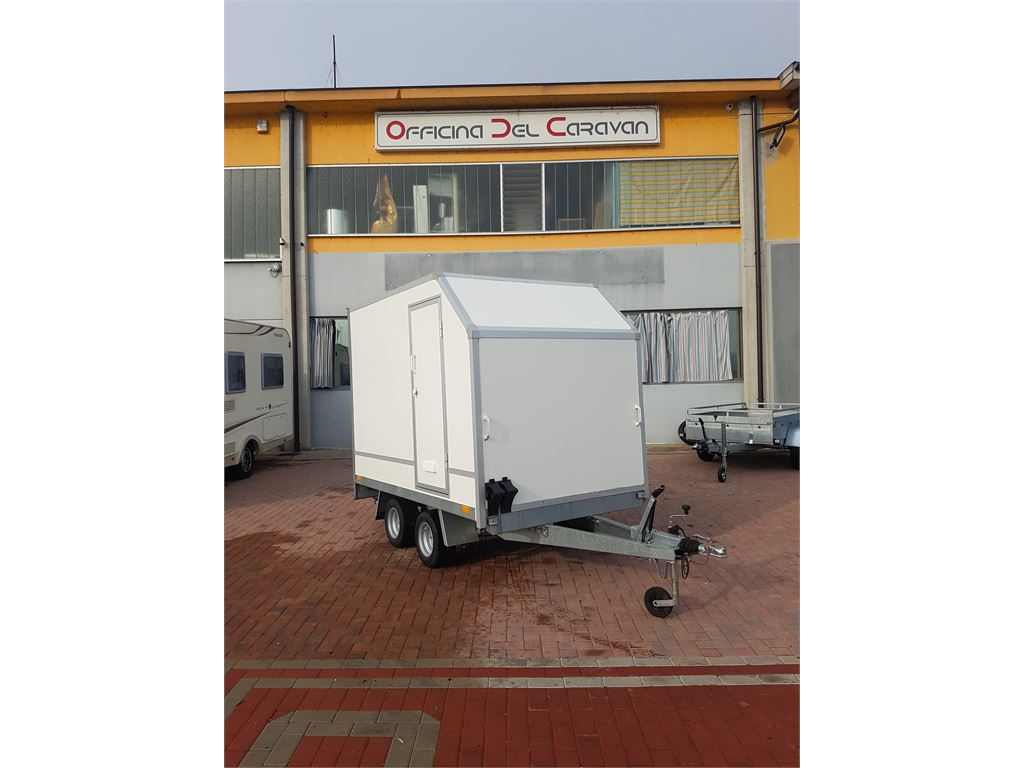 Odc Trailer Import Furgo 260 2R nuovo foto 1