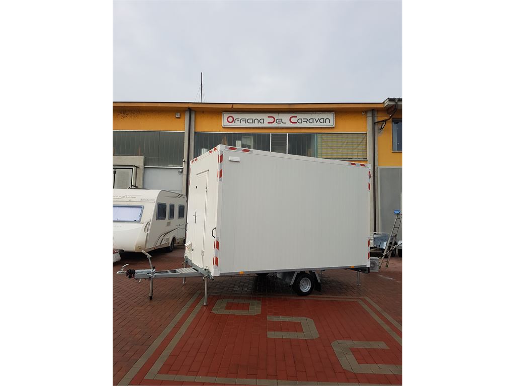 Odc Trailer Import Furgo Office One nuovo foto 1