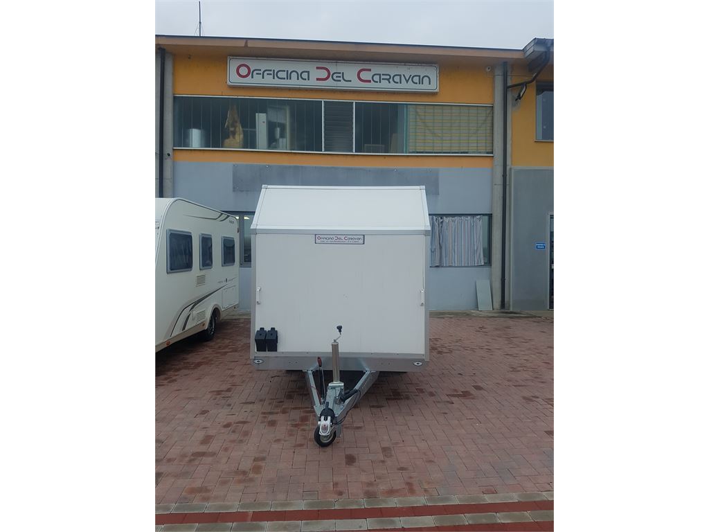 Odc Trailer Import Furgo 302 1R nuovo foto 1