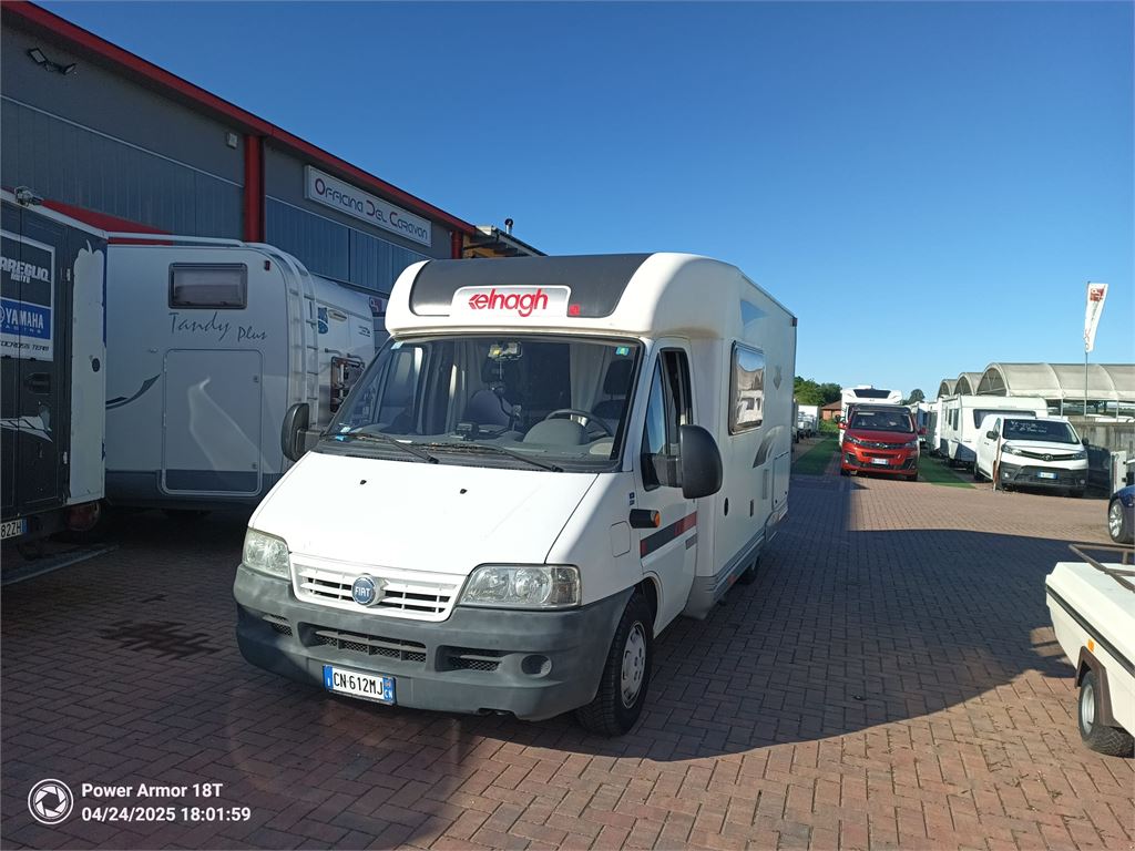 Elnagh Clipper 80 usato foto 2