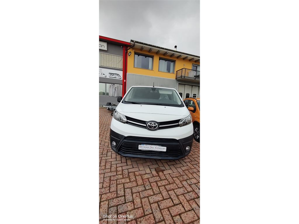 Toyota Proace 1.5d usato foto 2
