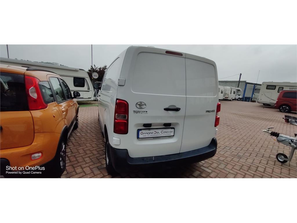 Toyota Proace 1.5d usato foto 3