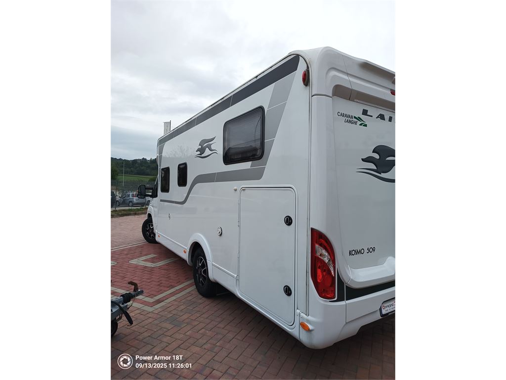 Laika Kosmo 509 usato foto 4