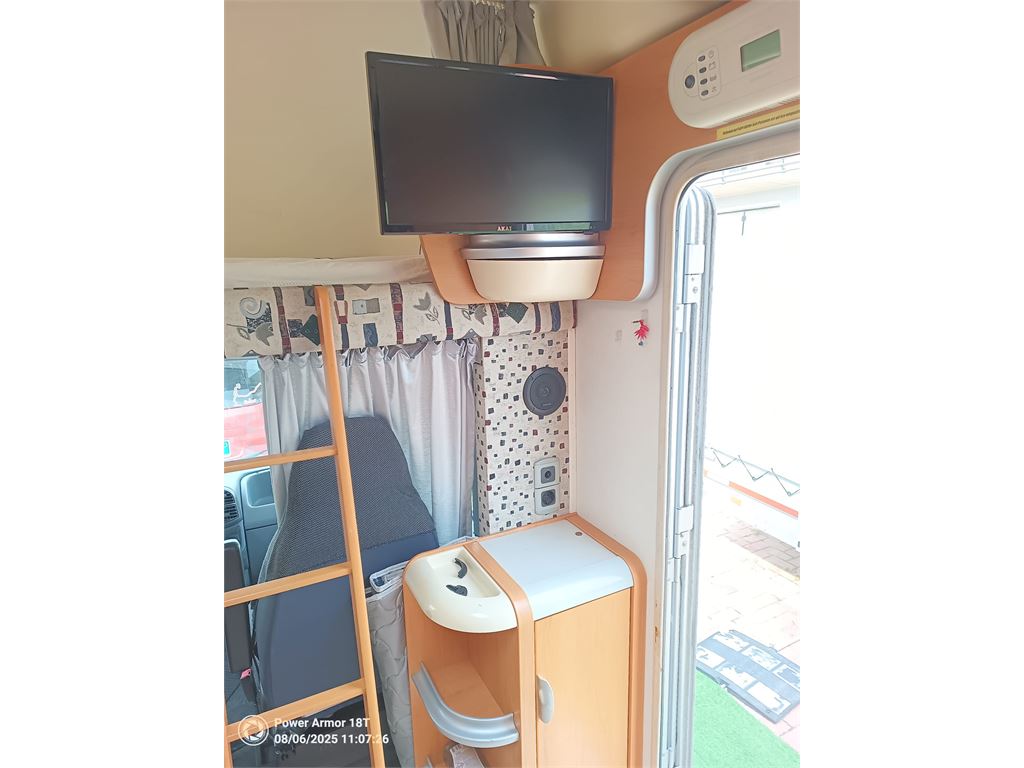 Hymer C 524 usato foto 9