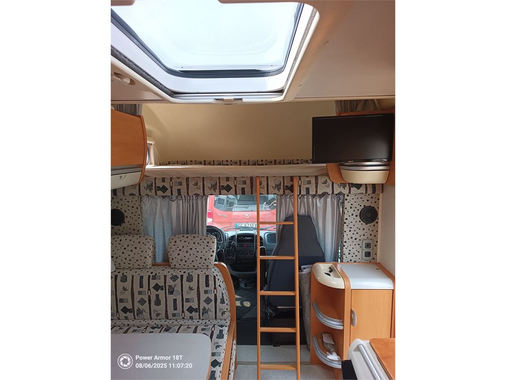 Hymer C 524 usato foto 10