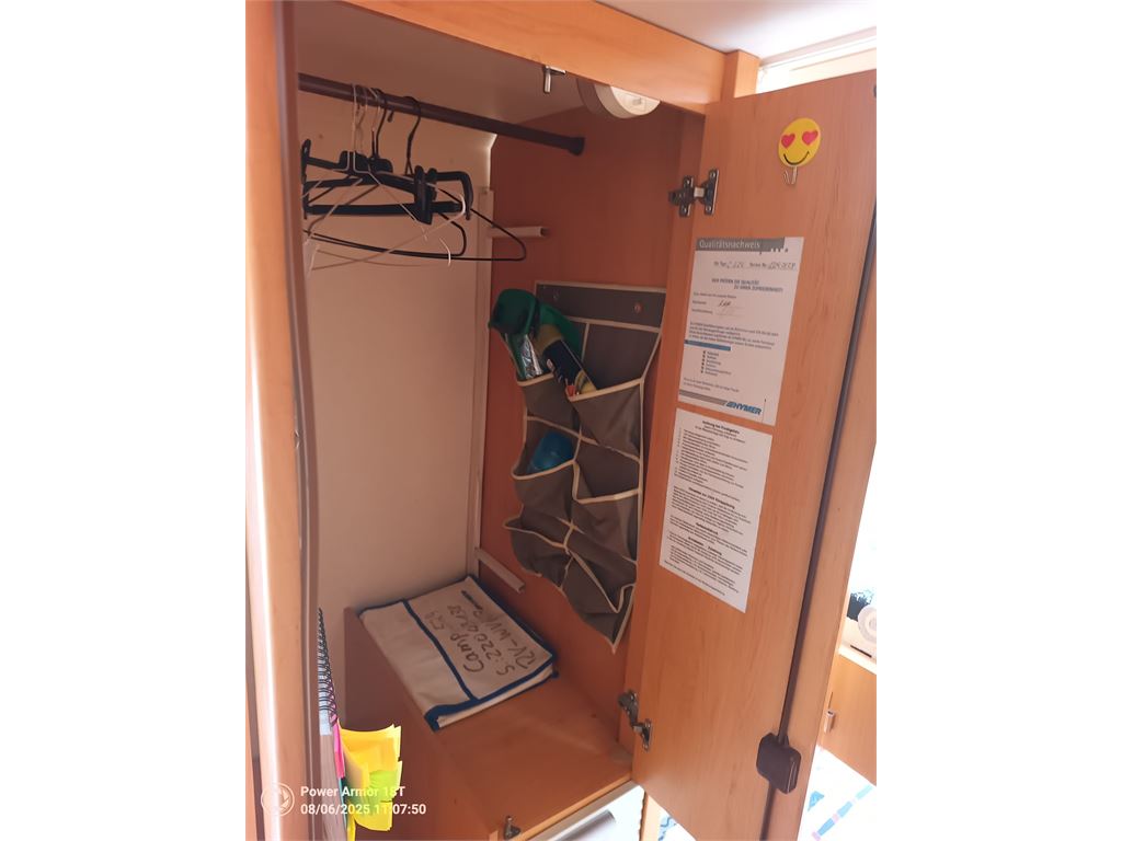 Hymer C 524 usato foto 17