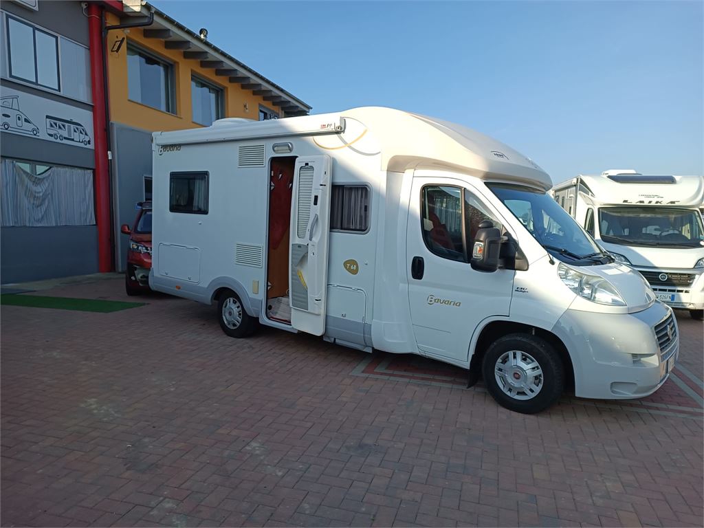 Pilote Bavaria T 067 XFT usato foto 2