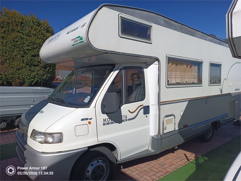 Mobilvetta Driver 68 usato foto 2