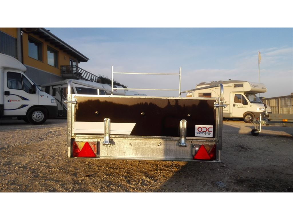 Odc Trailer Import Wood 250/750 nuovo foto 4