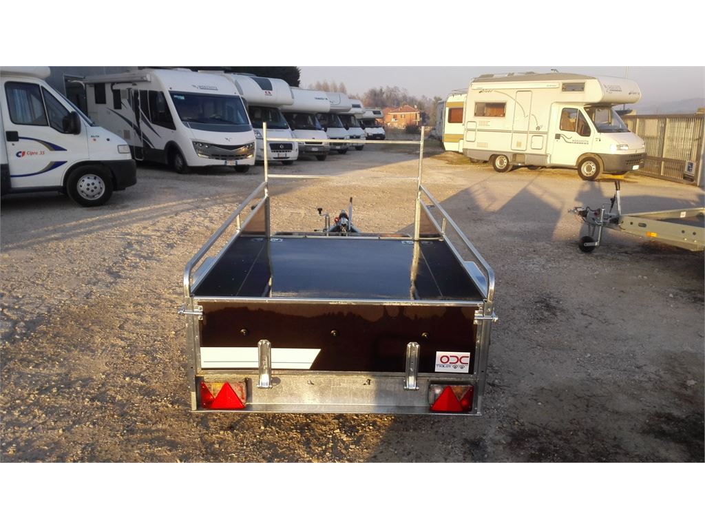 Odc Trailer Import Wood 250/750 nuovo foto 5