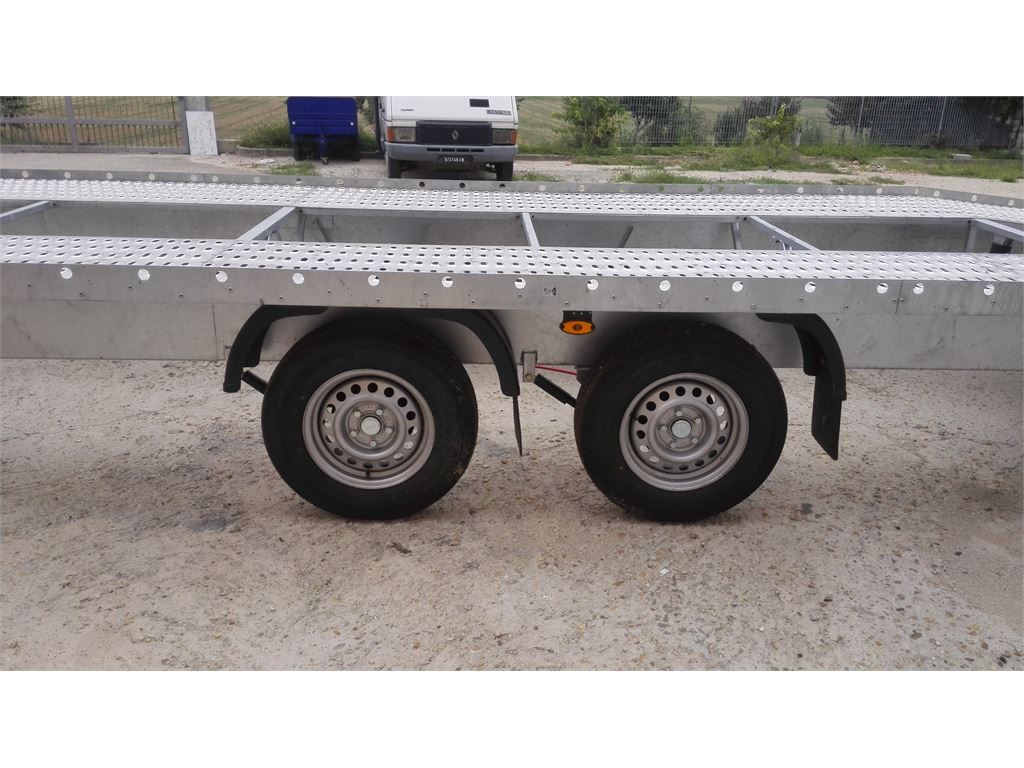 Odc Trailer Import Double car 800 nuovo foto 1