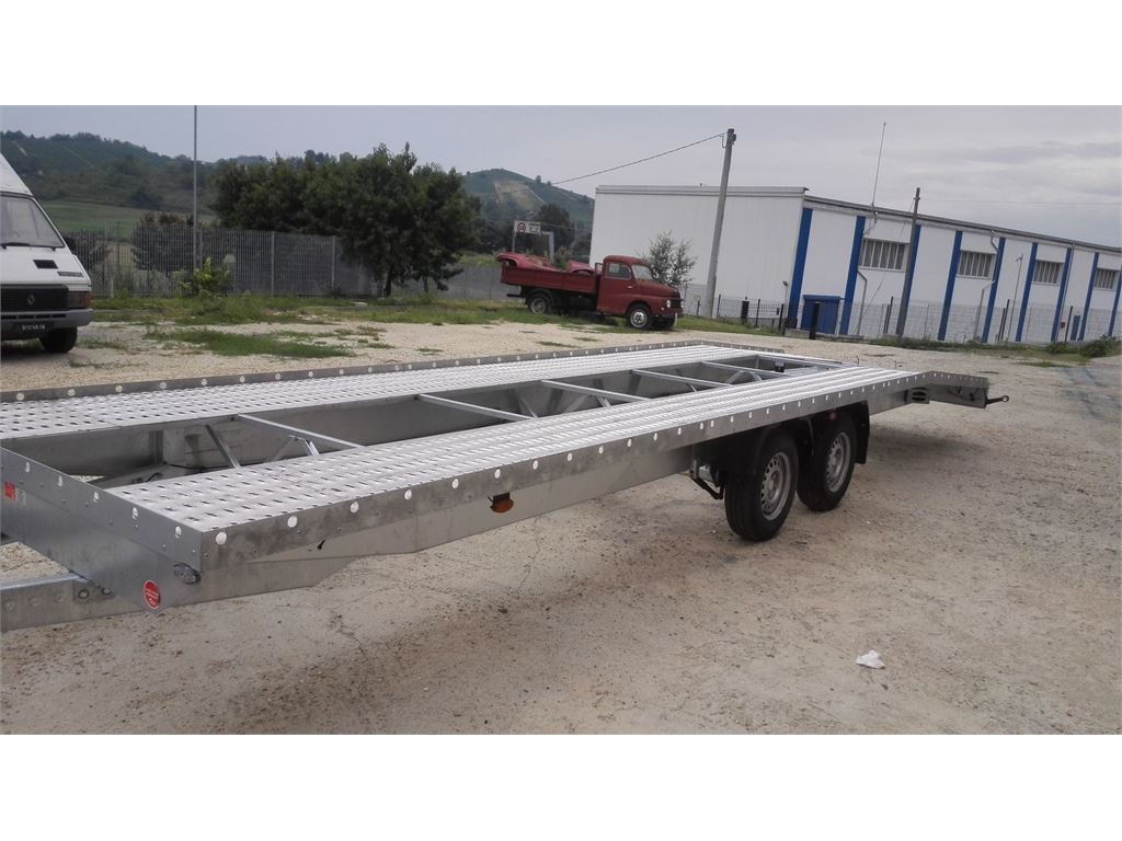 Odc Trailer Import Double car 800 nuovo foto 2