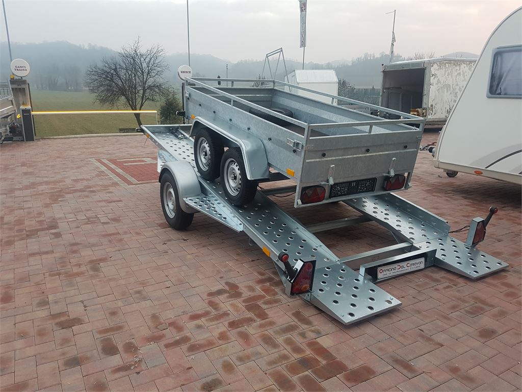 Odc Trailer Import DayCar 1800 nuovo foto 6